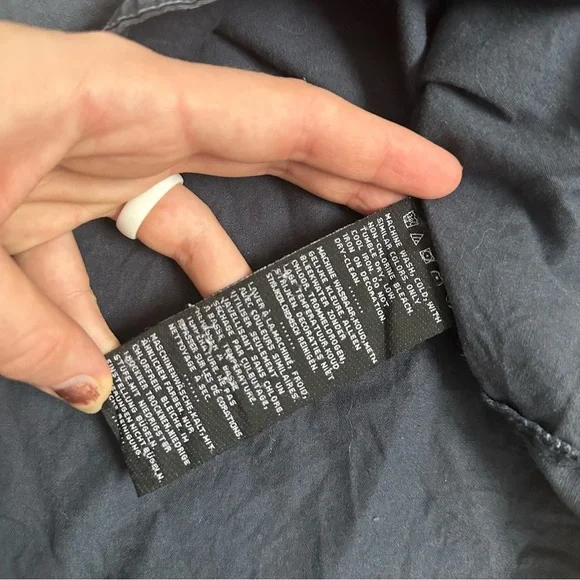 Harley-Davidson Men's Charcoal and Orange Casual Shirt XL 100% Cotton Grunge Y2K - Picture 9 of 12